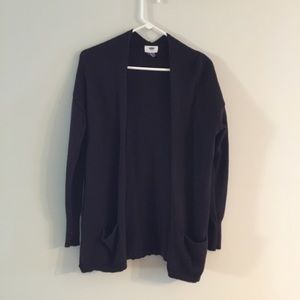 🛍 Old navy plum boyfriend cardi GUC